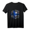 Löwen Kopf Flagge Finnland T-Shirt – Zeige deinen finnischen Stolz, Wurzeln oder Liebe zum Land