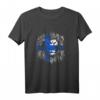 Löwen Kopf Flagge Finnland T-Shirt – Zeige deinen finnischen Stolz, Wurzeln oder Liebe zum Land