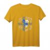 Löwen Kopf Flagge Finnland T-Shirt – Zeige deinen finnischen Stolz, Wurzeln oder Liebe zum Land