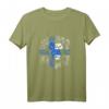 Löwen Kopf Flagge Finnland T-Shirt – Zeige deinen finnischen Stolz, Wurzeln oder Liebe zum Land