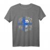 Löwen Kopf Flagge Finnland T-Shirt – Zeige deinen finnischen Stolz, Wurzeln oder Liebe zum Land