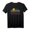 Finnische Natur Finnland Retro T-Shirt – Perfektes Geschenk für Finnland Fans und Naturliebhaber