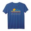 Finnische Natur Finnland Retro T-Shirt – Perfektes Geschenk für Finnland Fans und Naturliebhaber
