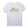 Finnische Natur Finnland Retro T-Shirt – Perfektes Geschenk für Finnland Fans und Naturliebhaber