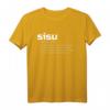 Finnland T-Shirt mit SISU-Definition - Klassisch geschnitten, doppelt genähter Saum, ideales Geschenk für Finnland-Liebhaber