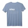 Finnland T-Shirt mit SISU-Definition - Klassisch geschnitten, doppelt genähter Saum, ideales Geschenk für Finnland-Liebhaber