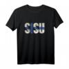 Sisu Finnische Flagge Vintage Distressed Finnland Suomi Langarmshirt – Patriotisches Geschenk für Weihnachten & Geburtstag