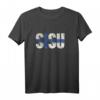 Sisu Finnische Flagge Vintage Distressed Finnland Suomi Langarmshirt – Patriotisches Geschenk für Weihnachten & Geburtstag