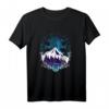 Wikinger Rune Kelten Keltisch Oegishjalmr Geschenk T-Shirt – Perfekt für Wikinger- und Nordland-Fans zu Geburtstag & Weihnachten
