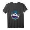Wikinger Rune Kelten Keltisch Oegishjalmr Geschenk T-Shirt – Perfekt für Wikinger- und Nordland-Fans zu Geburtstag & Weihnachten