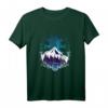Wikinger Rune Kelten Keltisch Oegishjalmr Geschenk T-Shirt – Perfekt für Wikinger- und Nordland-Fans zu Geburtstag & Weihnachten