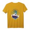 Wikinger Rune Kelten Keltisch Oegishjalmr Geschenk T-Shirt – Perfekt für Wikinger- und Nordland-Fans zu Geburtstag & Weihnachten