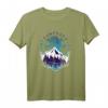 Wikinger Rune Kelten Keltisch Oegishjalmr Geschenk T-Shirt – Perfekt für Wikinger- und Nordland-Fans zu Geburtstag & Weihnachten