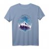 Wikinger Rune Kelten Keltisch Oegishjalmr Geschenk T-Shirt – Perfekt für Wikinger- und Nordland-Fans zu Geburtstag & Weihnachten