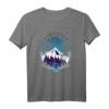 Wikinger Rune Kelten Keltisch Oegishjalmr Geschenk T-Shirt – Perfekt für Wikinger- und Nordland-Fans zu Geburtstag & Weihnachten