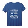 Finnland Flaggen T-Shirt Lustiges Geschenk für Finnen – Perfekt für Geburtstag, Urlaub & Heimatliebe