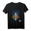 Helsinki Finnland Flagge T-Shirt - Klassisch geschnitten, doppelt genähter Saum, ideal für Finnland-Fans und Reisende