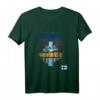 Helsinki Finnland Flagge T-Shirt - Klassisch geschnitten, doppelt genähter Saum, ideal für Finnland-Fans und Reisende