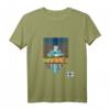 Helsinki Finnland Flagge T-Shirt - Klassisch geschnitten, doppelt genähter Saum, ideal für Finnland-Fans und Reisende
