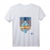 Helsinki Finnland Flagge T-Shirt - Klassisch geschnitten, doppelt genähter Saum, ideal für Finnland-Fans und Reisende