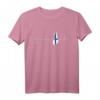 Finnland Suomi Herzschlag T-Shirt – Liebe für Finnland, Skandinavien & Nordlichter, ideales Geschenk für Freunde und Familie