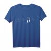 Finnland Suomi Herzschlag T-Shirt – Liebe für Finnland, Skandinavien & Nordlichter, ideales Geschenk für Freunde und Familie
