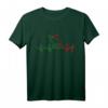 Elch Herzschlag T-Shirt für Finnland & Norwegen Fans – Skandinavisches Tier-Design, Perfekt als Geschenk zu Weihnachten & Geburtstag