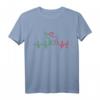 Elch Herzschlag T-Shirt für Finnland & Norwegen Fans – Skandinavisches Tier-Design, Perfekt als Geschenk zu Weihnachten & Geburtstag