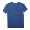 Elch Herzschlag T-Shirt für Finnland & Norwegen Fans – Skandinavisches Tier-Design, Perfekt als Geschenk zu Weihnachten & Geburtstag