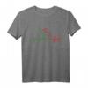 Elch Herzschlag T-Shirt für Finnland & Norwegen Fans – Skandinavisches Tier-Design, Perfekt als Geschenk zu Weihnachten & Geburtstag