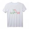 Elch Herzschlag T-Shirt für Finnland & Norwegen Fans – Skandinavisches Tier-Design, Perfekt als Geschenk zu Weihnachten & Geburtstag