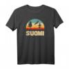 Finnland Vintage Outdoor Natur T-Shirt – Perfektes Geschenk für Finnland Fans und Naturliebhaber