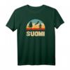 Finnland Vintage Outdoor Natur T-Shirt – Perfektes Geschenk für Finnland Fans und Naturliebhaber