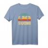 Finnland Vintage Outdoor Natur T-Shirt – Perfektes Geschenk für Finnland Fans und Naturliebhaber