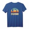 Finnland Vintage Outdoor Natur T-Shirt – Perfektes Geschenk für Finnland Fans und Naturliebhaber