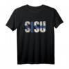 Sisu Finnische Flagge Vintage T-Shirt – Mut und Tapferkeit aus Finnland, ideales Geschenk zu Weihnachten & Geburtstag