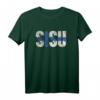 Sisu Finnische Flagge Vintage T-Shirt – Mut und Tapferkeit aus Finnland, ideales Geschenk zu Weihnachten & Geburtstag