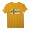 Sisu Finnische Flagge Vintage T-Shirt – Mut und Tapferkeit aus Finnland, ideales Geschenk zu Weihnachten & Geburtstag