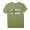 Sisu Finnische Flagge Vintage T-Shirt – Mut und Tapferkeit aus Finnland, ideales Geschenk zu Weihnachten & Geburtstag