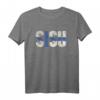 Sisu Finnische Flagge Vintage T-Shirt – Mut und Tapferkeit aus Finnland, ideales Geschenk zu Weihnachten & Geburtstag