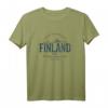 Retro Stil Vintage Finnland T-Shirt – Perfekt für Finnland-Reisen und Urlaub im klassischen Design