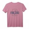 Retro Stil Vintage Finnland T-Shirt – Perfekt für Finnland-Reisen und Urlaub im klassischen Design