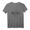 Retro Stil Vintage Finnland T-Shirt – Perfekt für Finnland-Reisen und Urlaub im klassischen Design