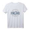 Retro Stil Vintage Finnland T-Shirt – Perfekt für Finnland-Reisen und Urlaub im klassischen Design