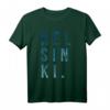 Nordisches Helsinki Finnland T-Shirt mit Flagge - Stolzes Skandinavien Design für Reisende, Wikinger, Angler & Finnland-Fans