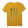 Nordisches Helsinki Finnland T-Shirt mit Flagge - Stolzes Skandinavien Design für Reisende, Wikinger, Angler & Finnland-Fans