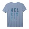 Nordisches Helsinki Finnland T-Shirt mit Flagge - Stolzes Skandinavien Design für Reisende, Wikinger, Angler & Finnland-Fans
