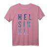 Nordisches Helsinki Finnland T-Shirt mit Flagge - Stolzes Skandinavien Design für Reisende, Wikinger, Angler & Finnland-Fans