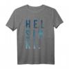 Nordisches Helsinki Finnland T-Shirt mit Flagge - Stolzes Skandinavien Design für Reisende, Wikinger, Angler & Finnland-Fans