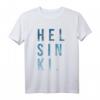Nordisches Helsinki Finnland T-Shirt mit Flagge - Stolzes Skandinavien Design für Reisende, Wikinger, Angler & Finnland-Fans